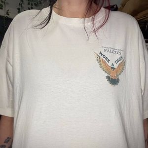 Vintage Trinity Christian School Work A Thon Tee